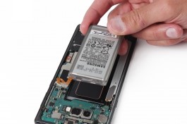 Changement batterie Galaxy Note 9