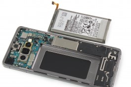 Changement batterie Galaxy S10