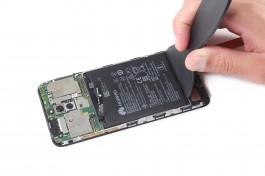 Changement batterie Huawei Mate 10 lite