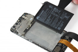 Changement batterie Huawei P10