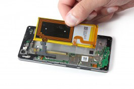 Changement batterie Huawei P8 Lite