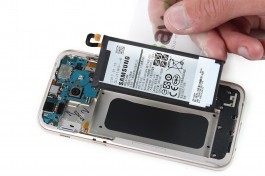 Changement batterie Samsung Galaxy A5 2017