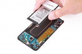 Changement batterie Samsung Galaxy S6 Edge +