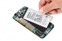 Changement batterie Samsung Galaxy S6