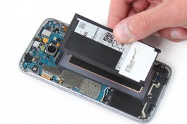 Changement batterie Samsung Galaxy S7 Edge