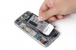 Changement batterie Samsung Galaxy S7