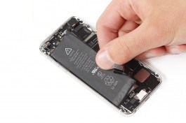 Changement batterie iPhone 5S