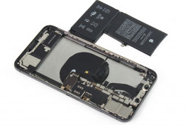 Changement batterie iPhone XS Max