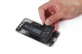 Changement batterie iPhone XS