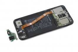Changement connecteur de charge Huawei Mate 20 Lite