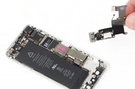 Changement connecteur de charge iPhone 5S