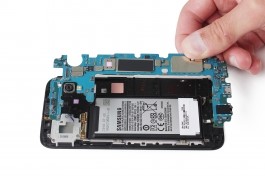 Réparation carte mère Galaxy J5 2017