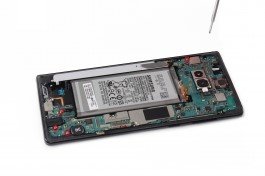 Réparation carte mère Galaxy Note 9