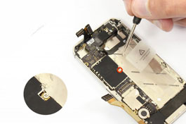 réparation carte mère iPhone 4S