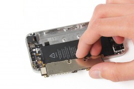 réparation carte mère iPhone 5S