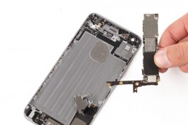 réparation carte mère iPhone 6 Plus