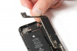 réparation carte mère iPhone 8