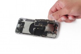 réparation carte mère iPhone XS