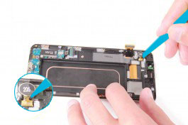 Réparation écran Samsung Galaxy S6 Edge +