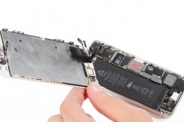 réparation écran iPhone 5S