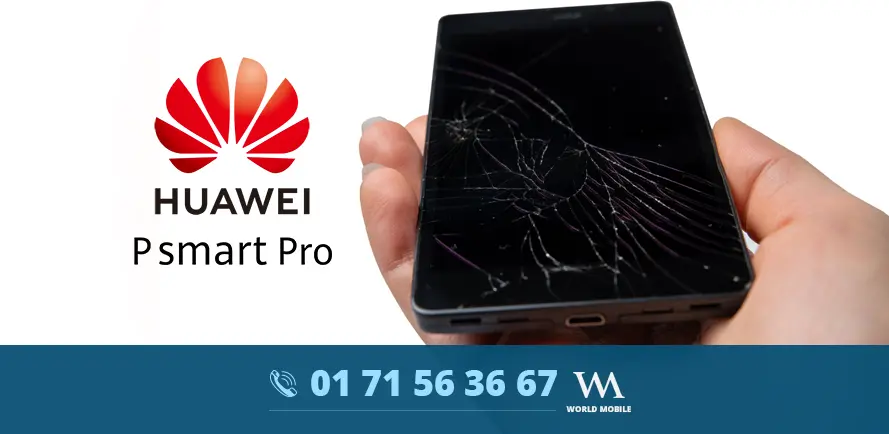 Changer la vitre de l’écran sur Huawei P Smart